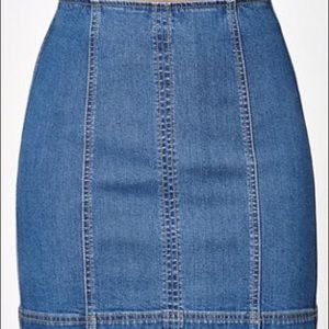 Kendall and Kylie Jean Skirt